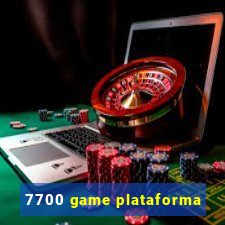 7700 game plataforma